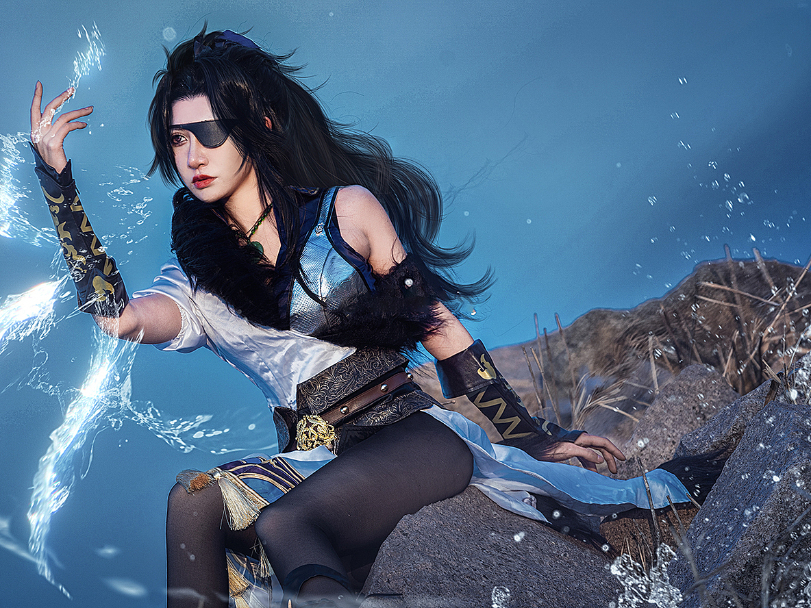 《永劫无间》崔三娘cosplay