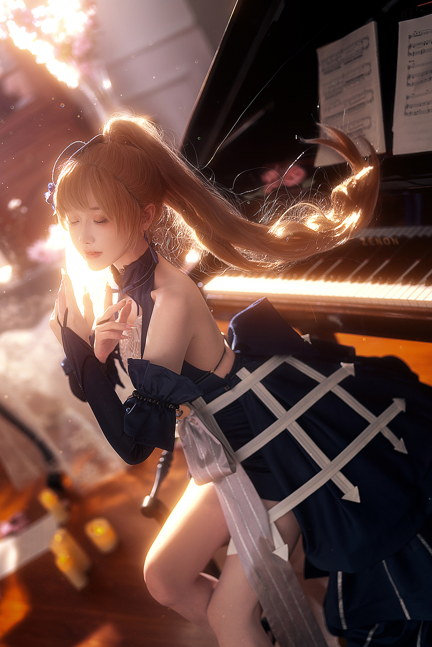 《无期迷途》艾瑞尔cosplay