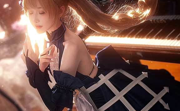 《无期迷途》艾瑞尔cosplay