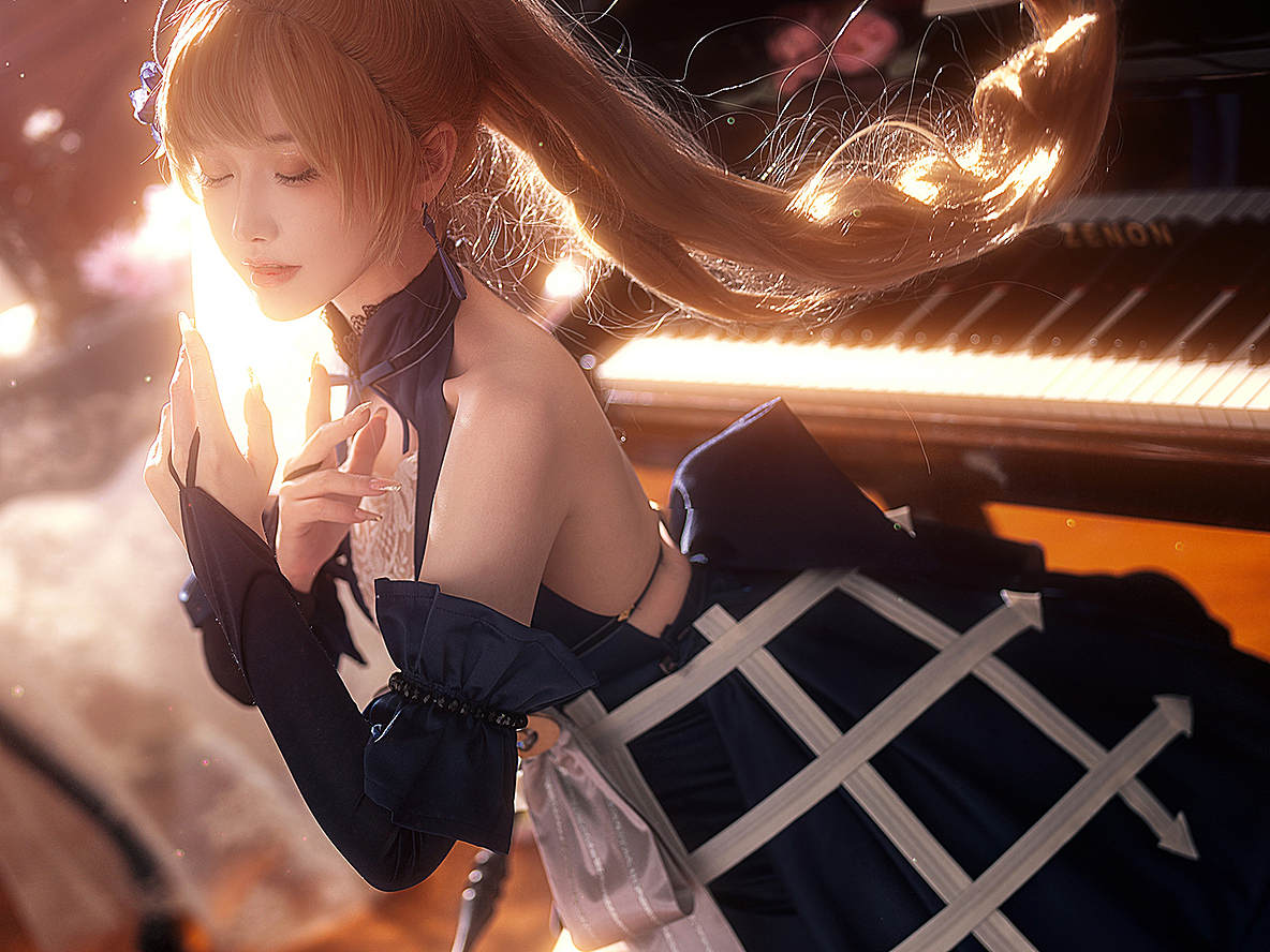 《无期迷途》艾瑞尔cosplay