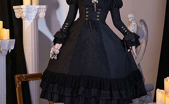 lolita装扮
