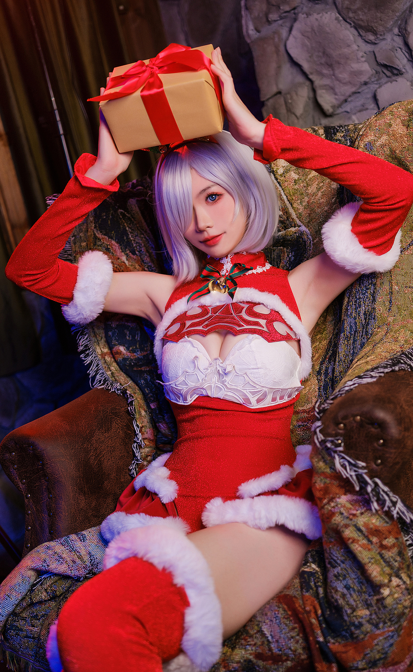 《尼尔：机械纪元》尤尔哈2B cosplay