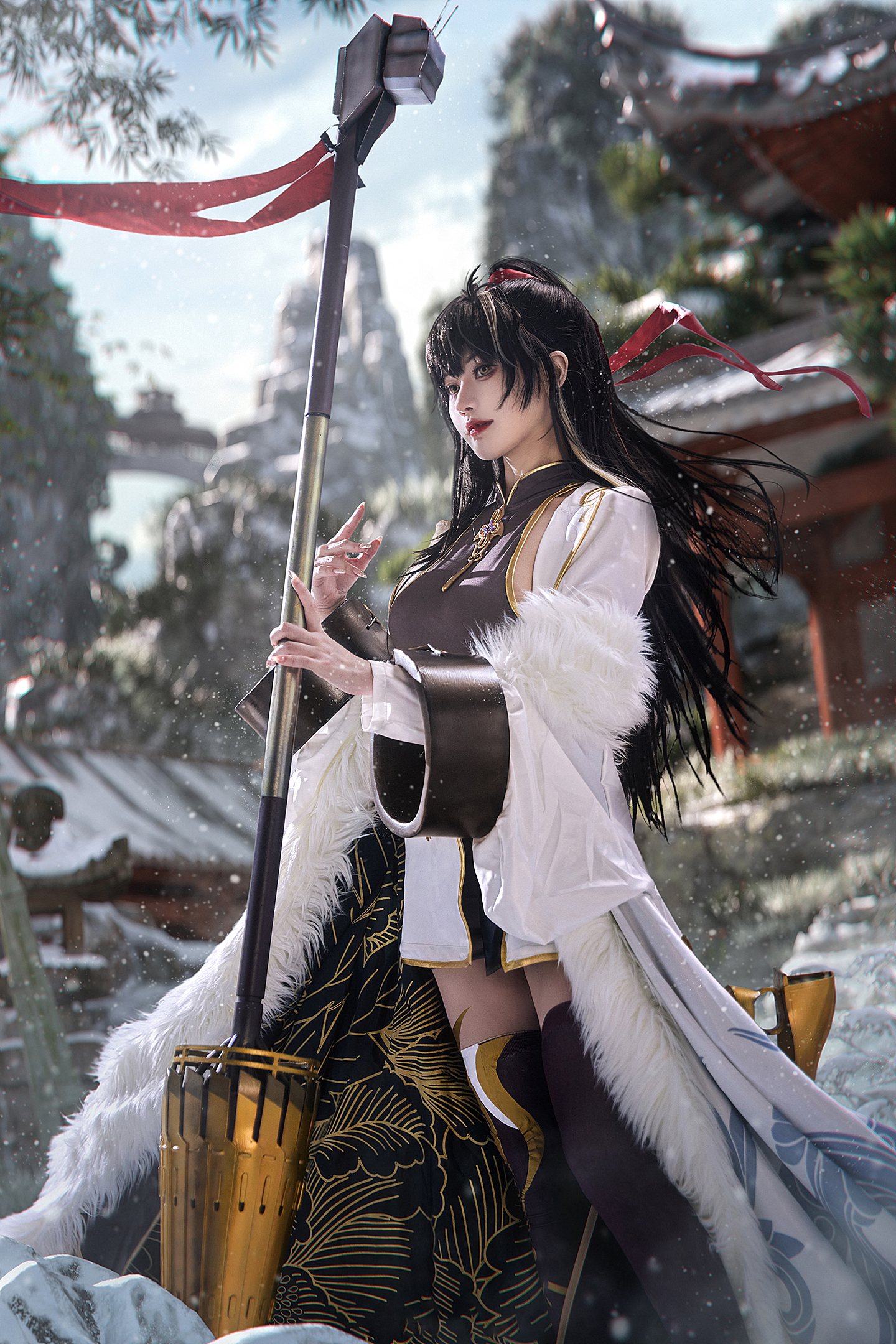 《碧蓝航线》滨江cosplay