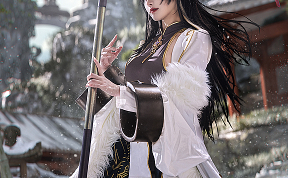 《碧蓝航线》滨江cosplay