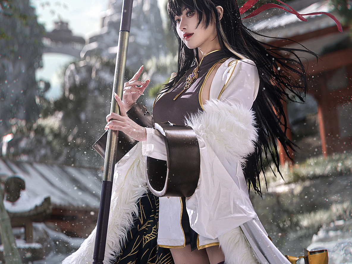 《碧蓝航线》滨江cosplay