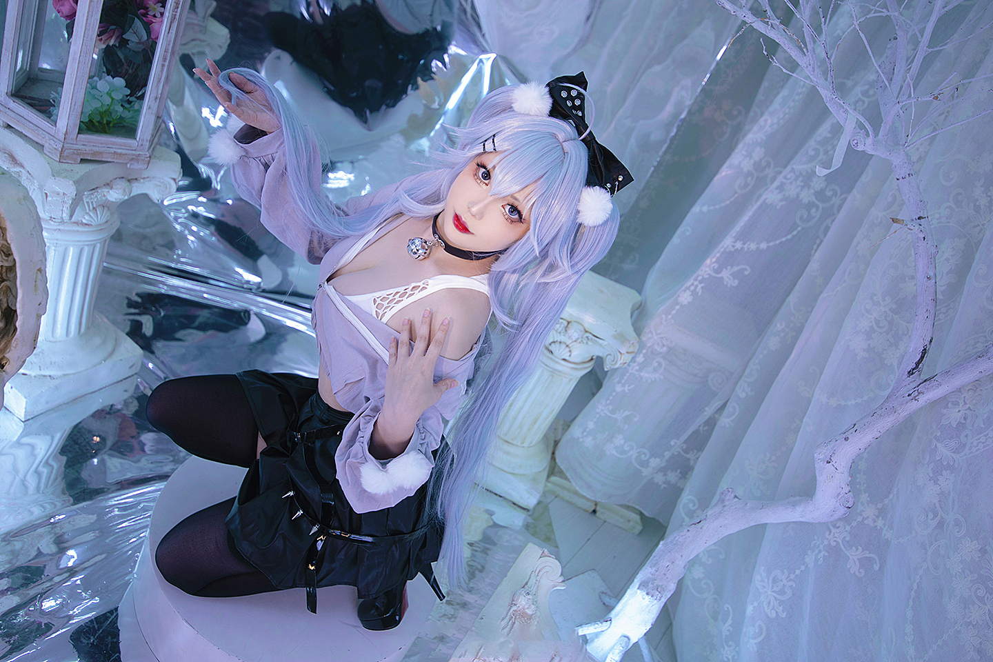 《少女前线:云图计划》芙洛伦cosplay