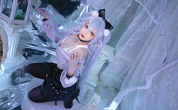 《少女前线:云图计划》芙洛伦cosplay