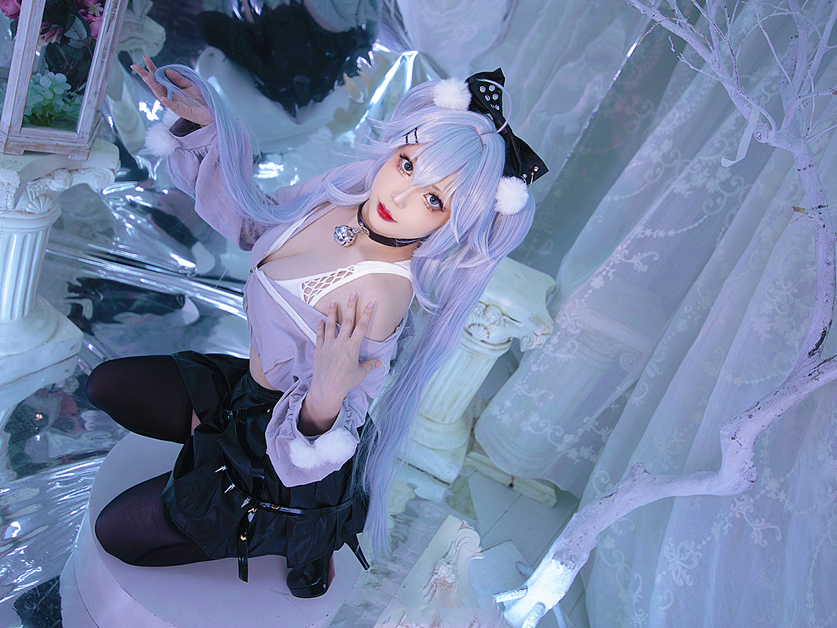 《少女前线:云图计划》芙洛伦cosplay