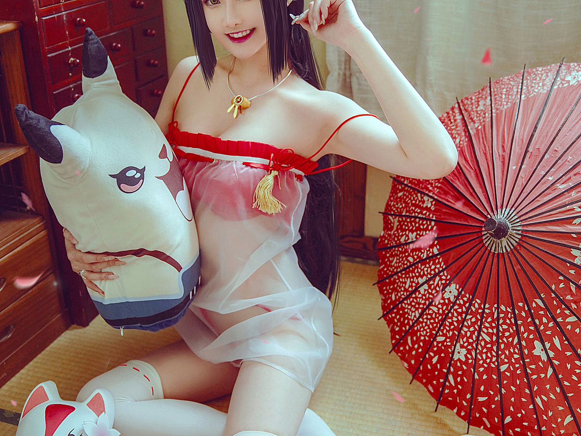 碧蓝航线 长门cosplay