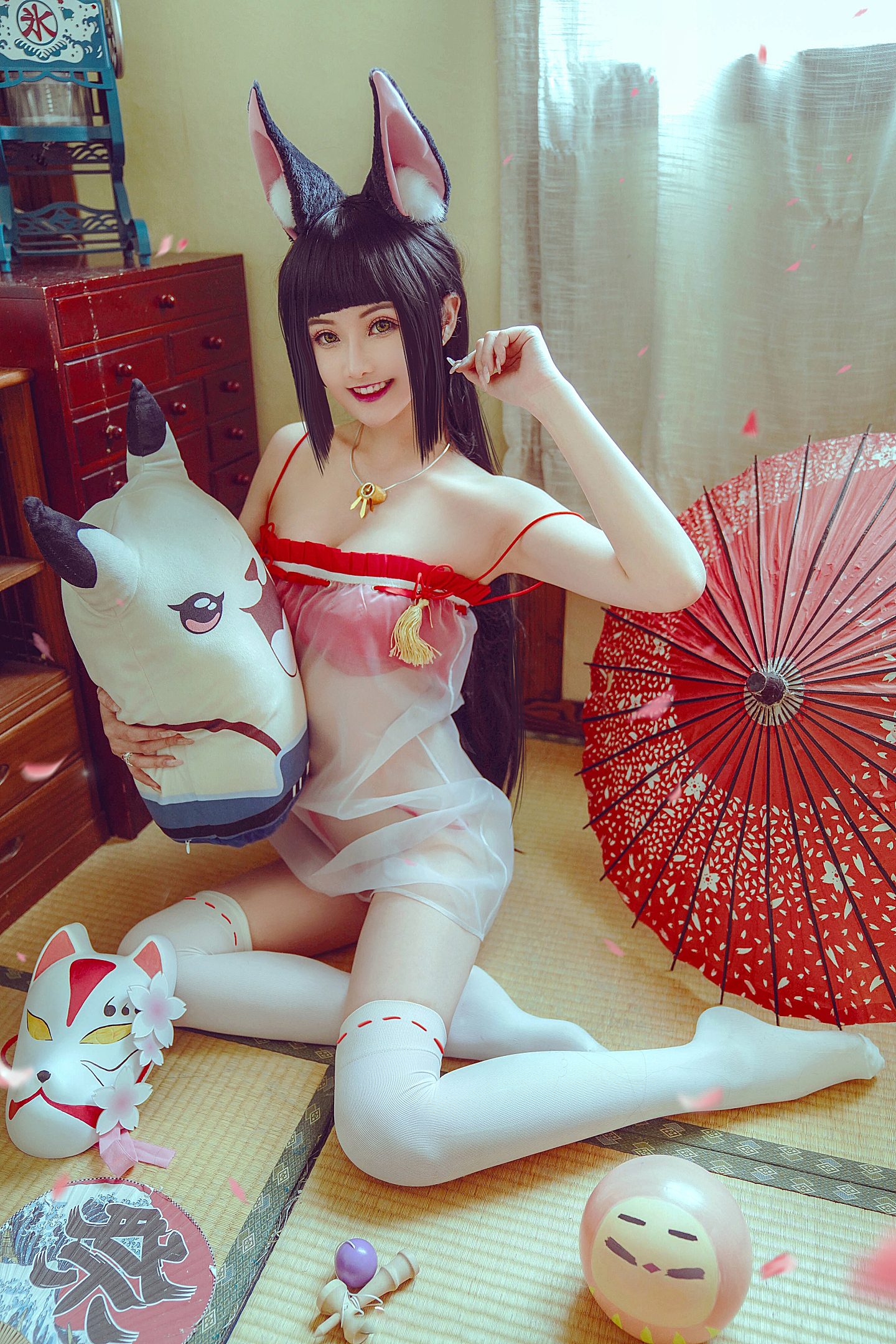 碧蓝航线 长门cosplay