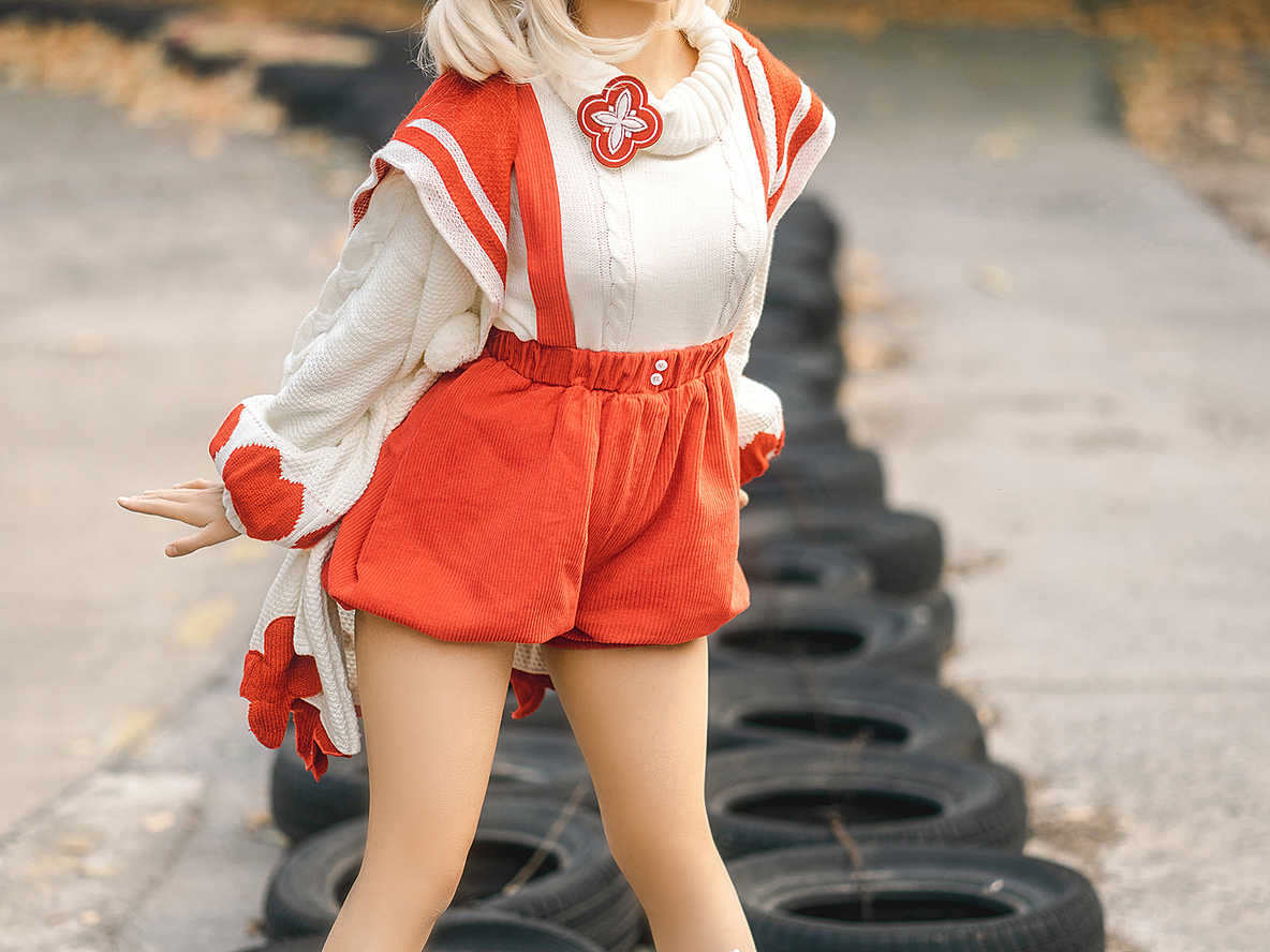 《原神》可莉cosplay