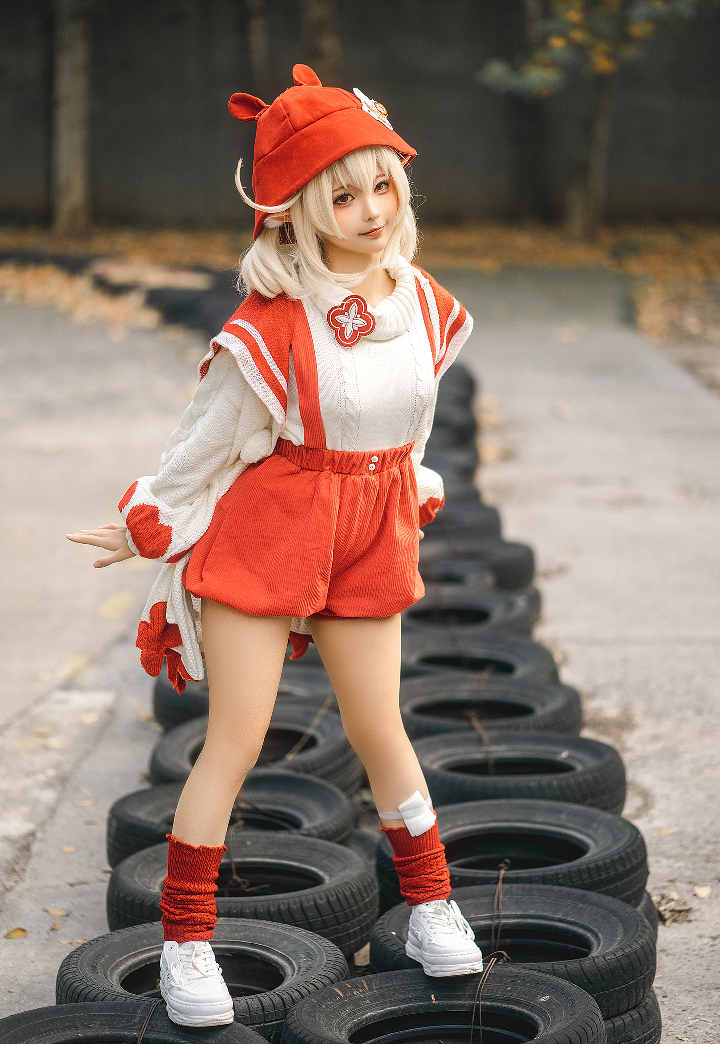 《原神》可莉cosplay