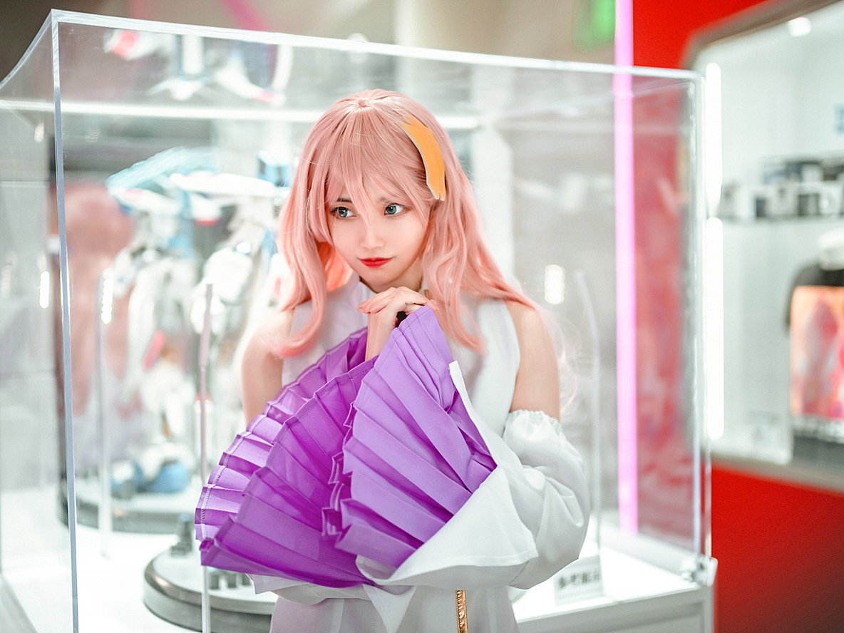 高达seed拉克丝cosplay自由高达