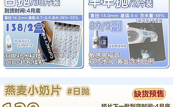 【透明片】CoFANCY可糖美瞳 透明片合集