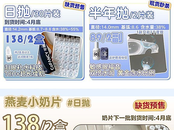 【透明片】CoFANCY可糖美瞳 透明片合集
