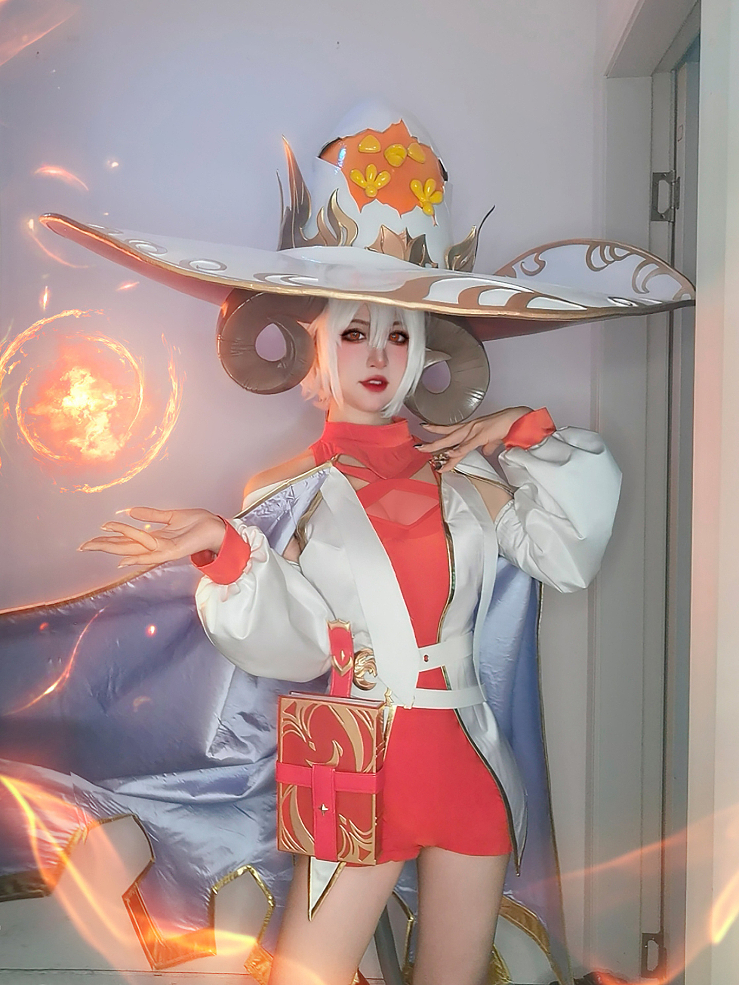 《元素方尖》妮妮cosplay