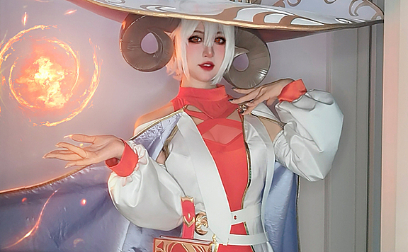 《元素方尖》妮妮cosplay
