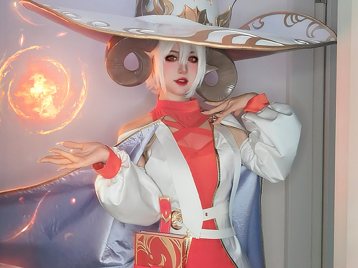 《元素方尖》妮妮cosplay