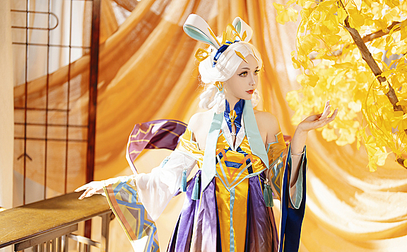 《王者荣耀 》小乔cosplay