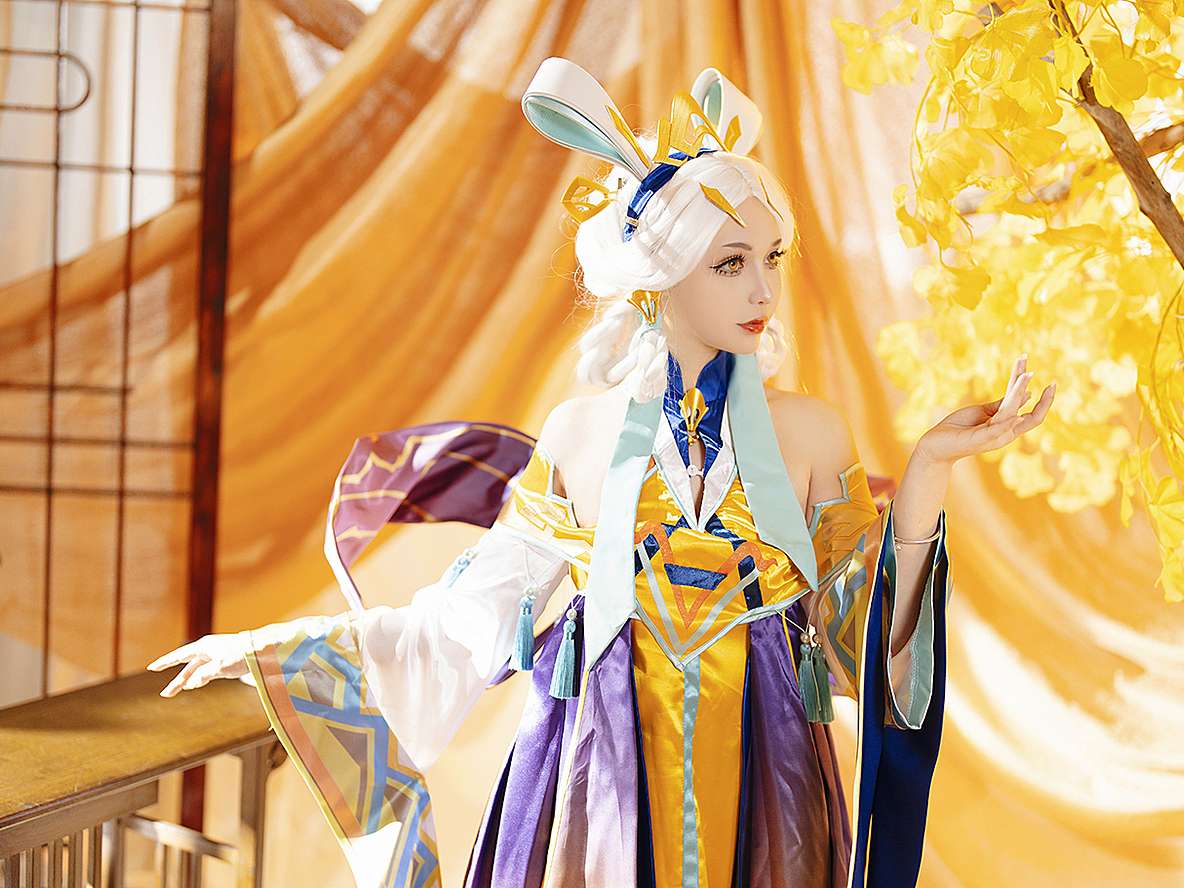 《王者荣耀 》小乔cosplay