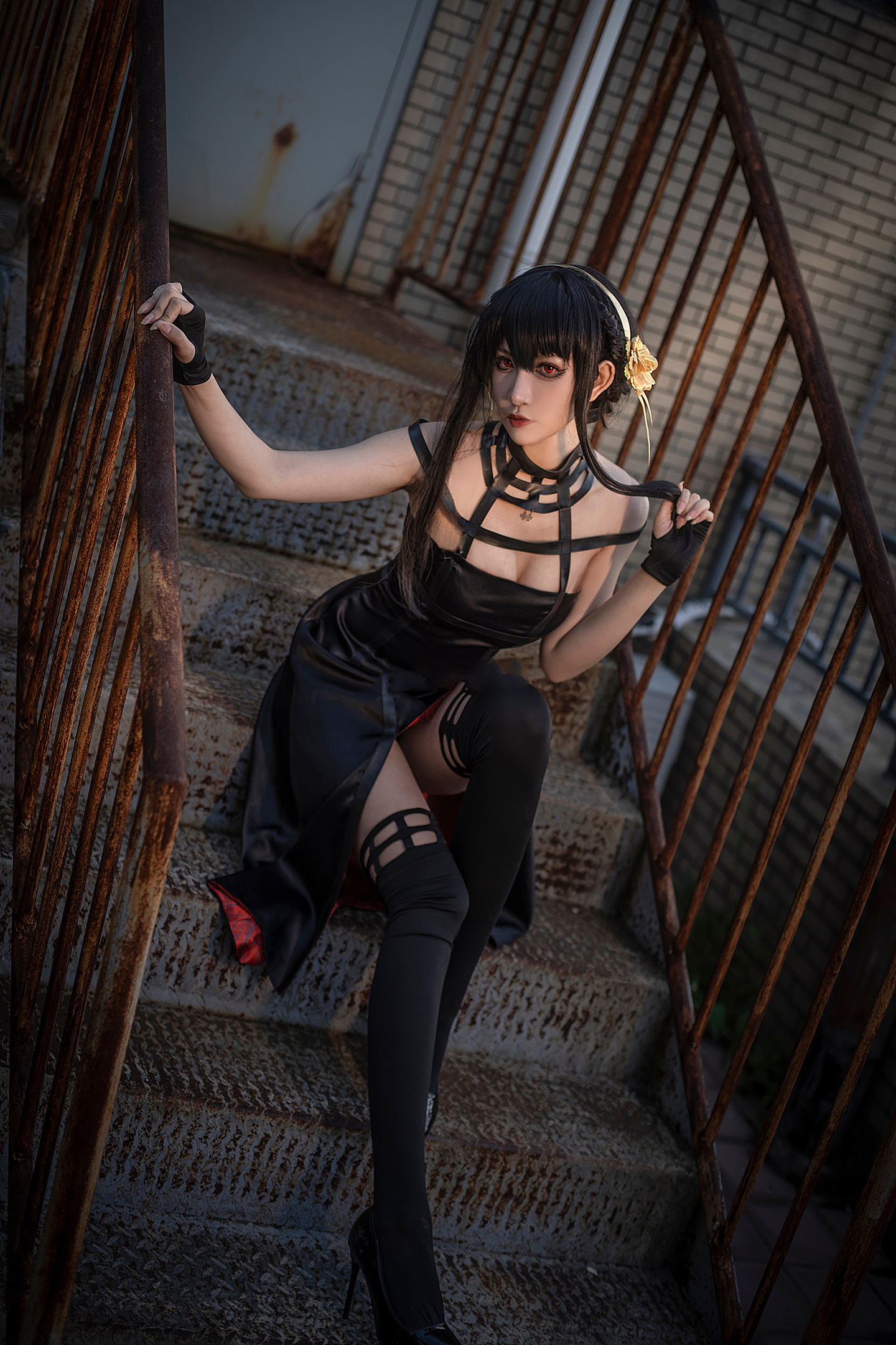 《间谍过家家》约尔福杰cosplay