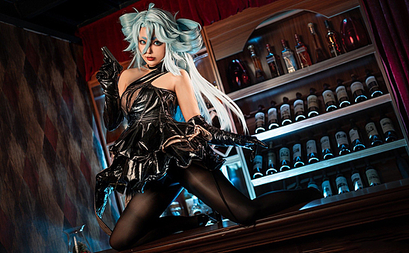 《少女前线》PA-15 香槟怪盗cosplay