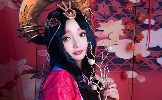 【cos正片】我很想念你 你是谁《阴阳师》辉夜姬cosplay欣赏