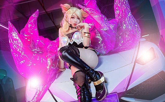 【cos正片】《KDA女团》帅气出道 cosplay欣赏
