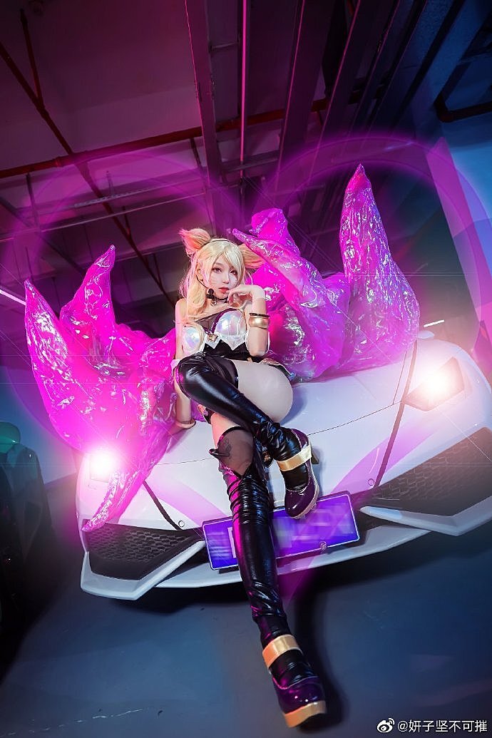 【cos正片】《KDA女团》帅气出道 cosplay欣赏