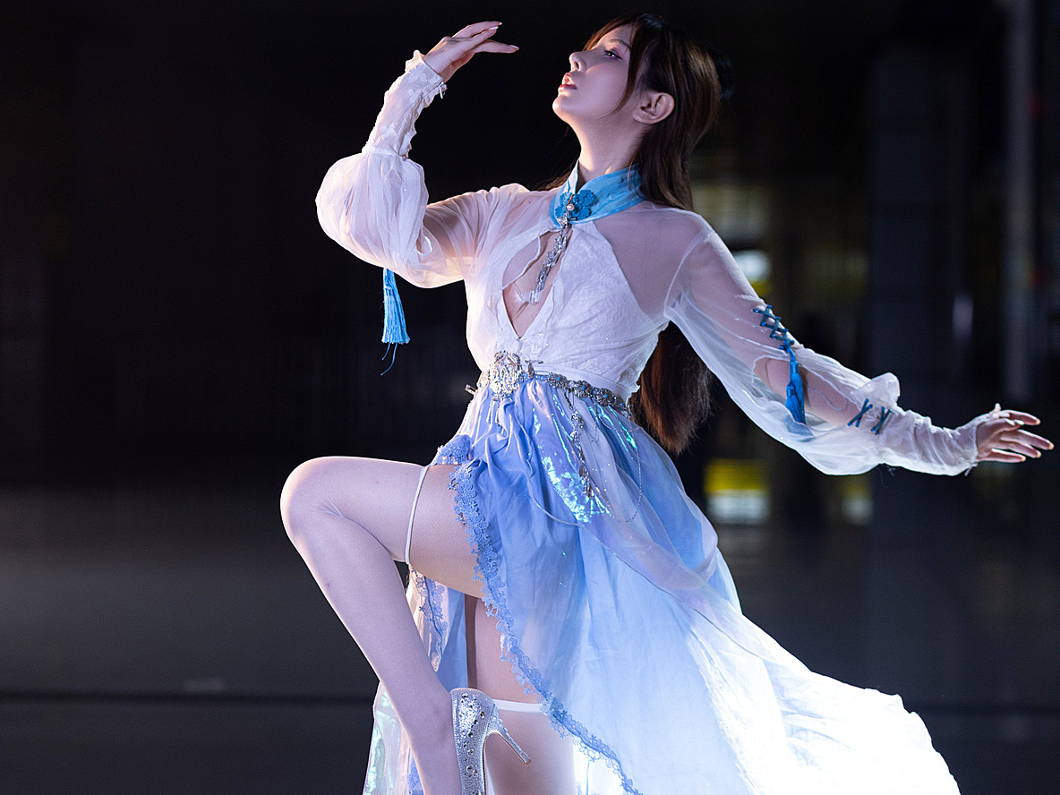 《永劫无间》顾倾寒cosplay欣赏@妍子坚不可摧