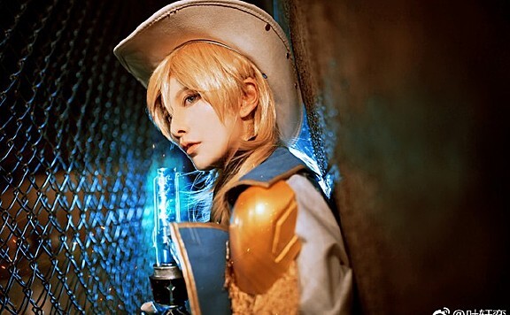 【cos正片】一枪穿云《全职高手》周泽楷cosplay欣赏