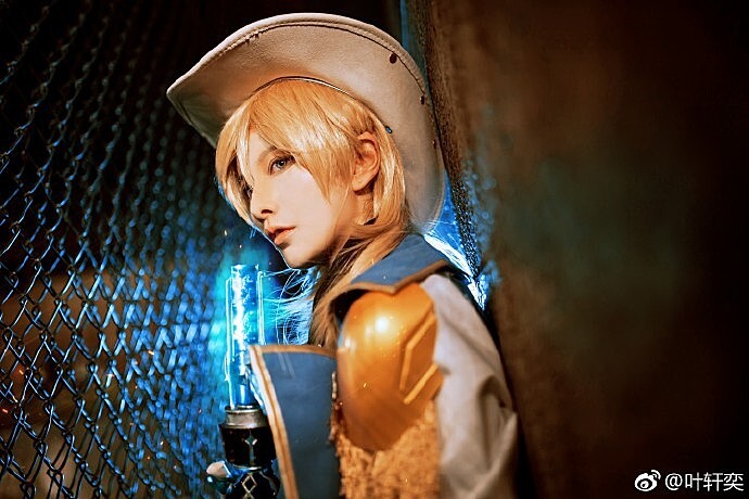 【cos正片】一枪穿云《全职高手》周泽楷cosplay欣赏