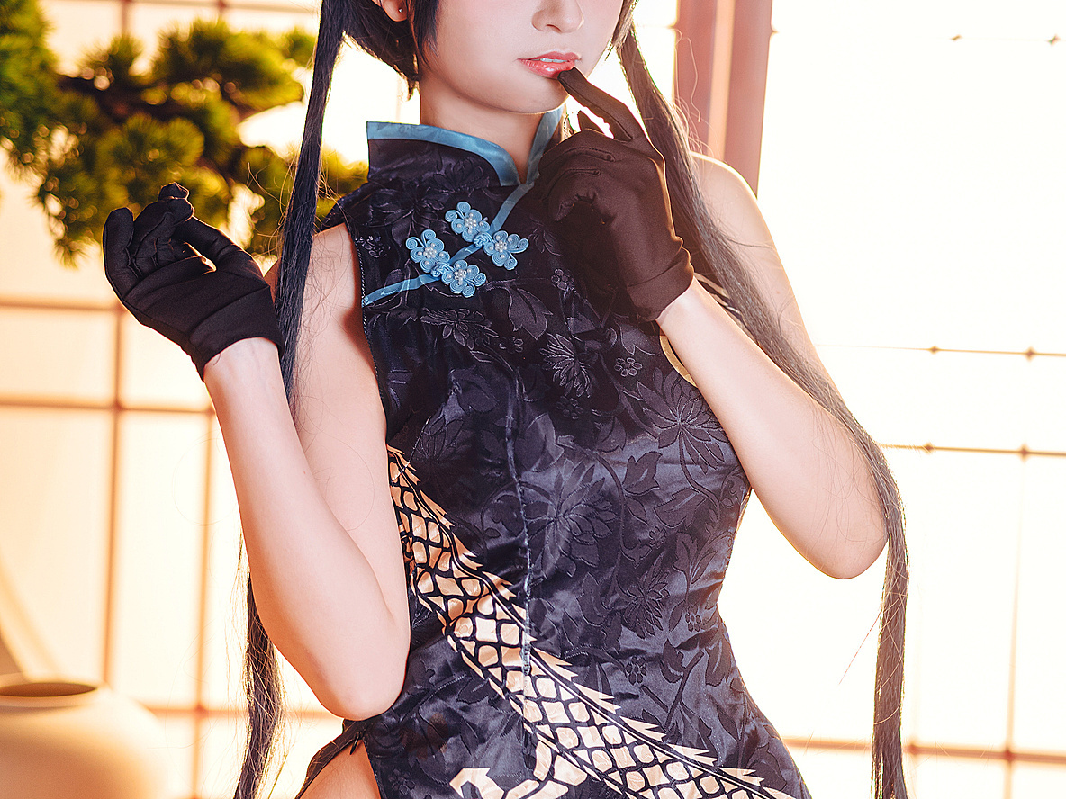 《碧蓝航线》妃咲cosplay欣赏@子汐今天也要努力哦