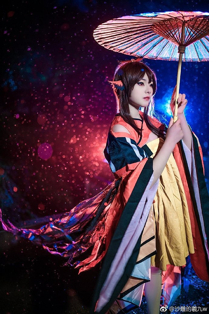 【cos正片】乐正绫赤鸠cosplay欣赏