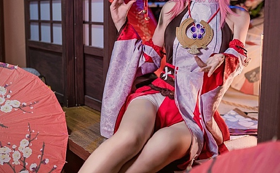 【cos正片】《原神》八重童子 cosplay欣赏