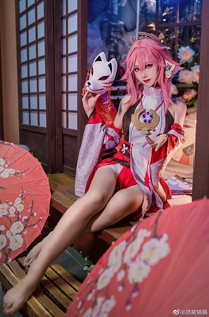 【cos正片】《原神》八重童子 cosplay欣赏