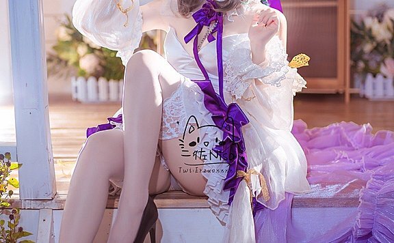 《碧蓝航线》柴郡cosplay欣赏@二佐Nisa-