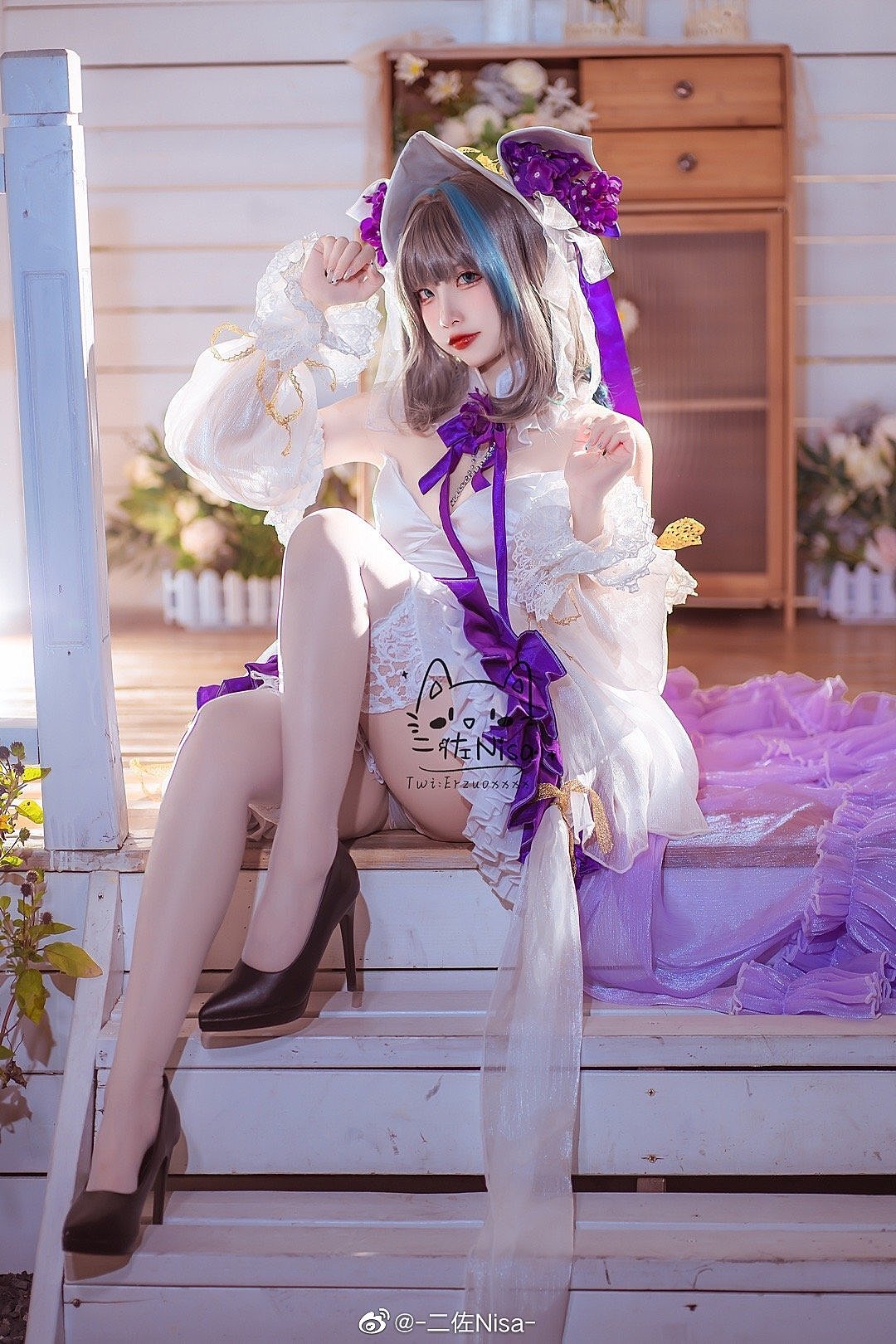 《碧蓝航线》柴郡cosplay欣赏@二佐Nisa-