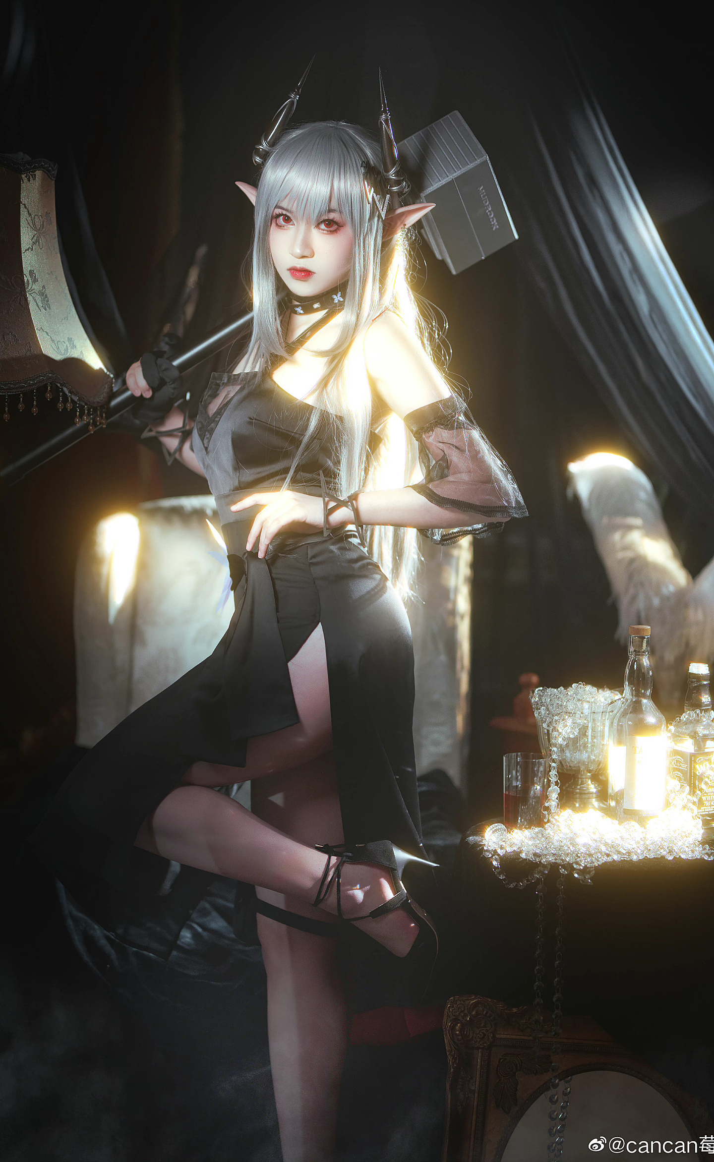 【cos正片】《明日方舟》泥岩 cosplay 欣赏
