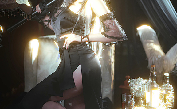 【cos正片】《明日方舟》泥岩 cosplay 欣赏