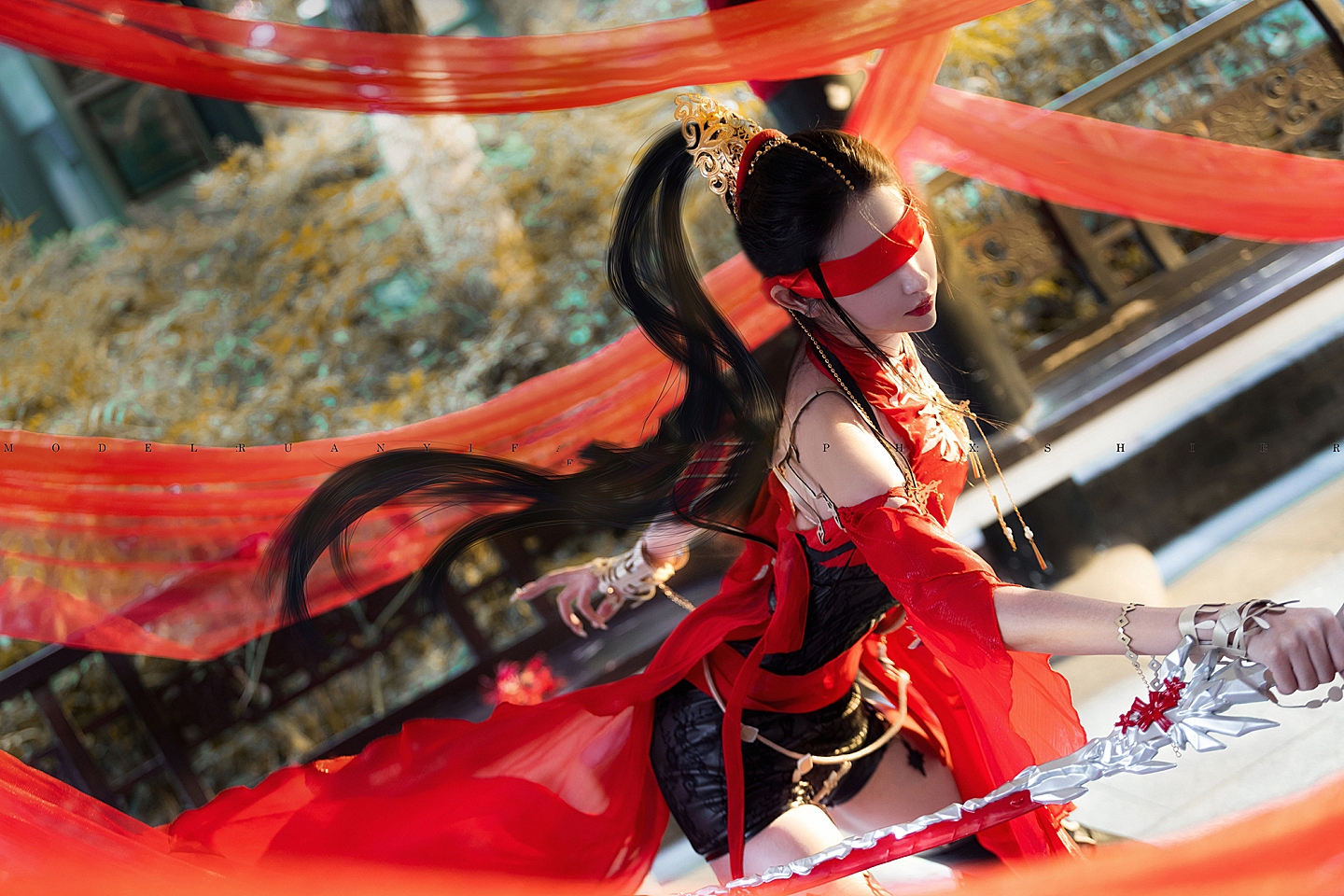 《永劫无间》宁红夜cosplay