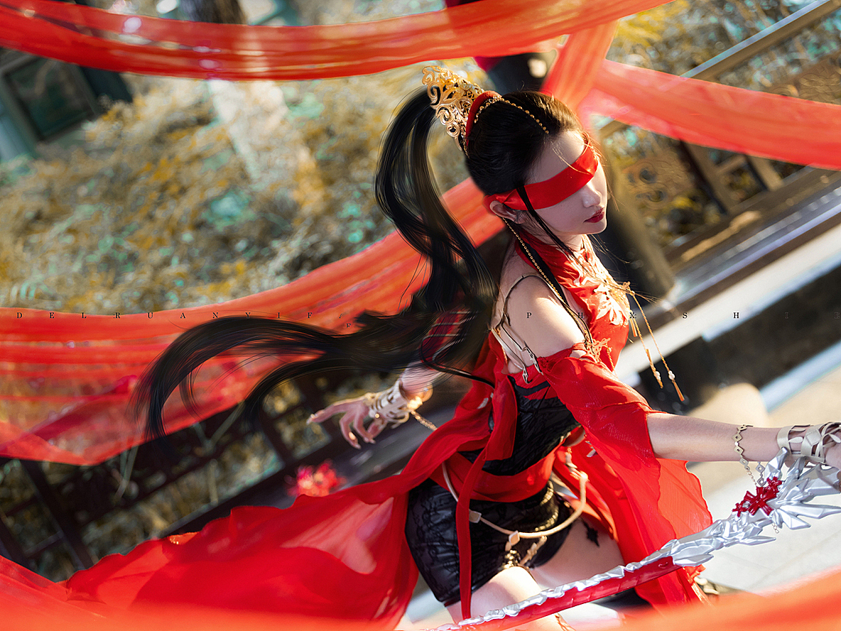 《永劫无间》宁红夜cosplay