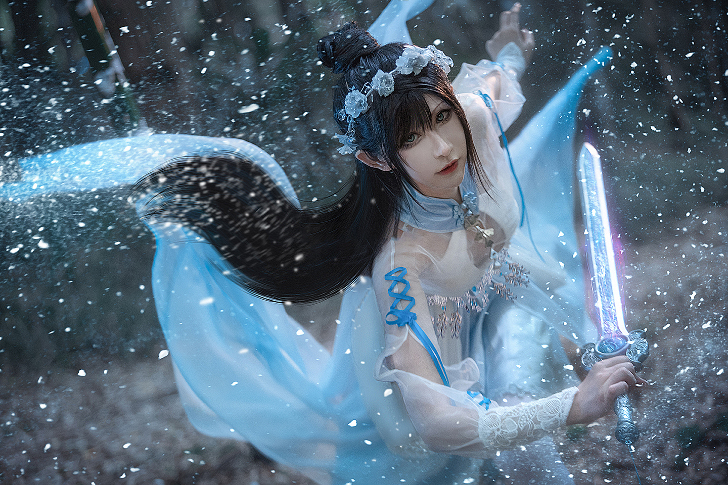 《永劫无间》顾清寒cosplay