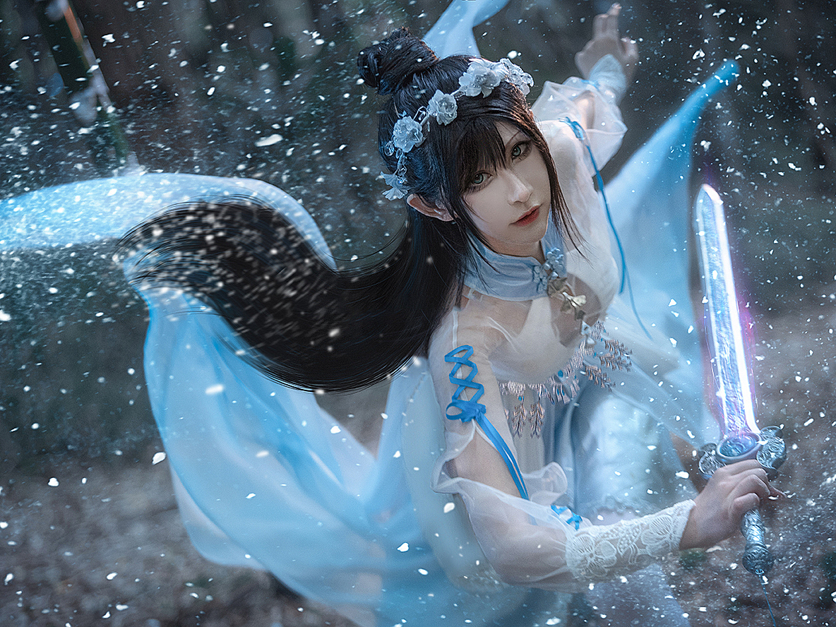 《永劫无间》顾清寒cosplay