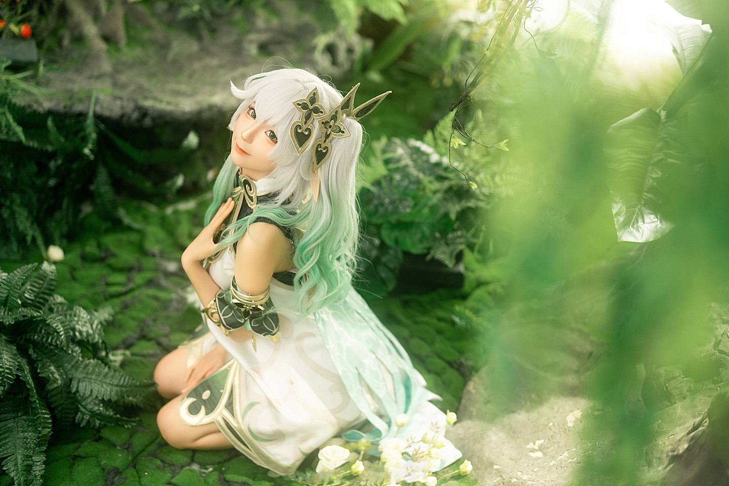 《原神》草神 纳西妲cosplay