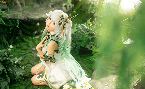 《原神》草神 纳西妲cosplay