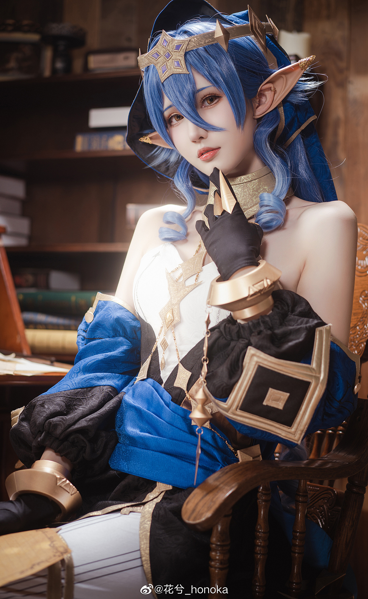 《原神》莱依拉cosplay欣赏@花兮_honoka