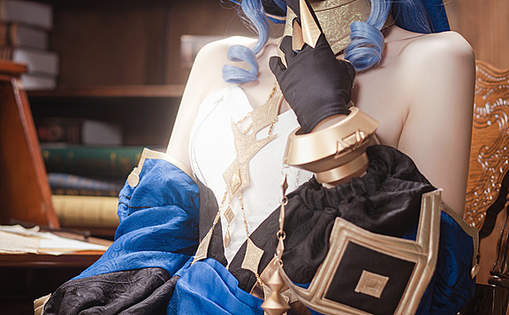 《原神》莱依拉cosplay欣赏@花兮_honoka