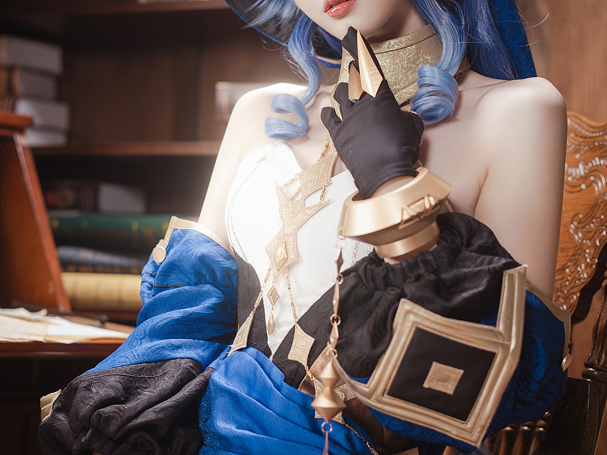 《原神》莱依拉cosplay欣赏@花兮_honoka