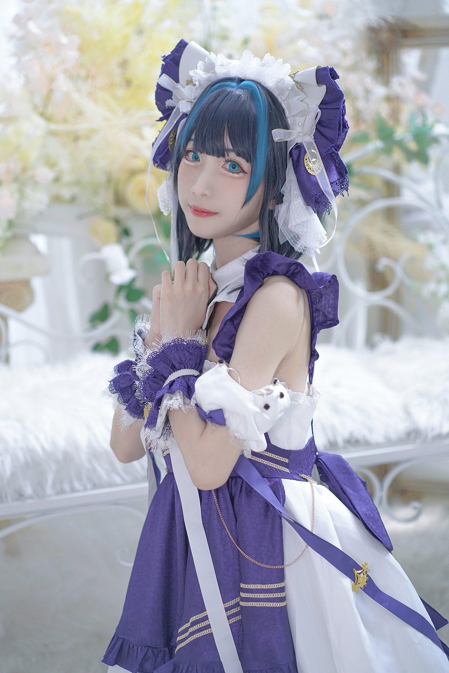 《碧蓝航线》柴郡cosplay